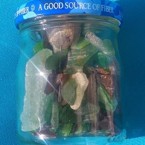 Beach Treasure Jar